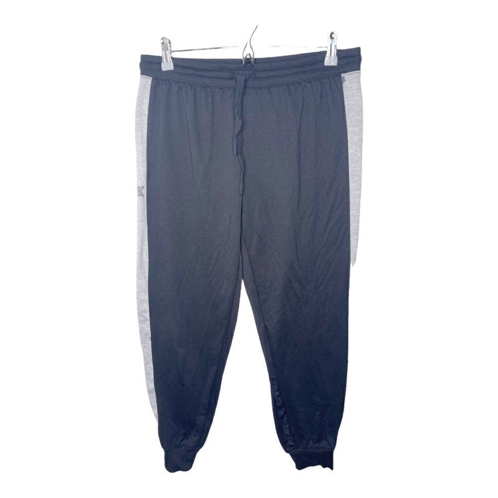 SPLENDID Black Joggers Star Stripe Sides 